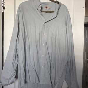 Faherty Light Blue Casual Button-Down Shirt